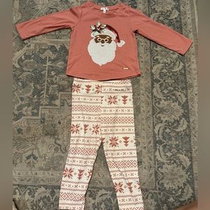 2T christmas outfit